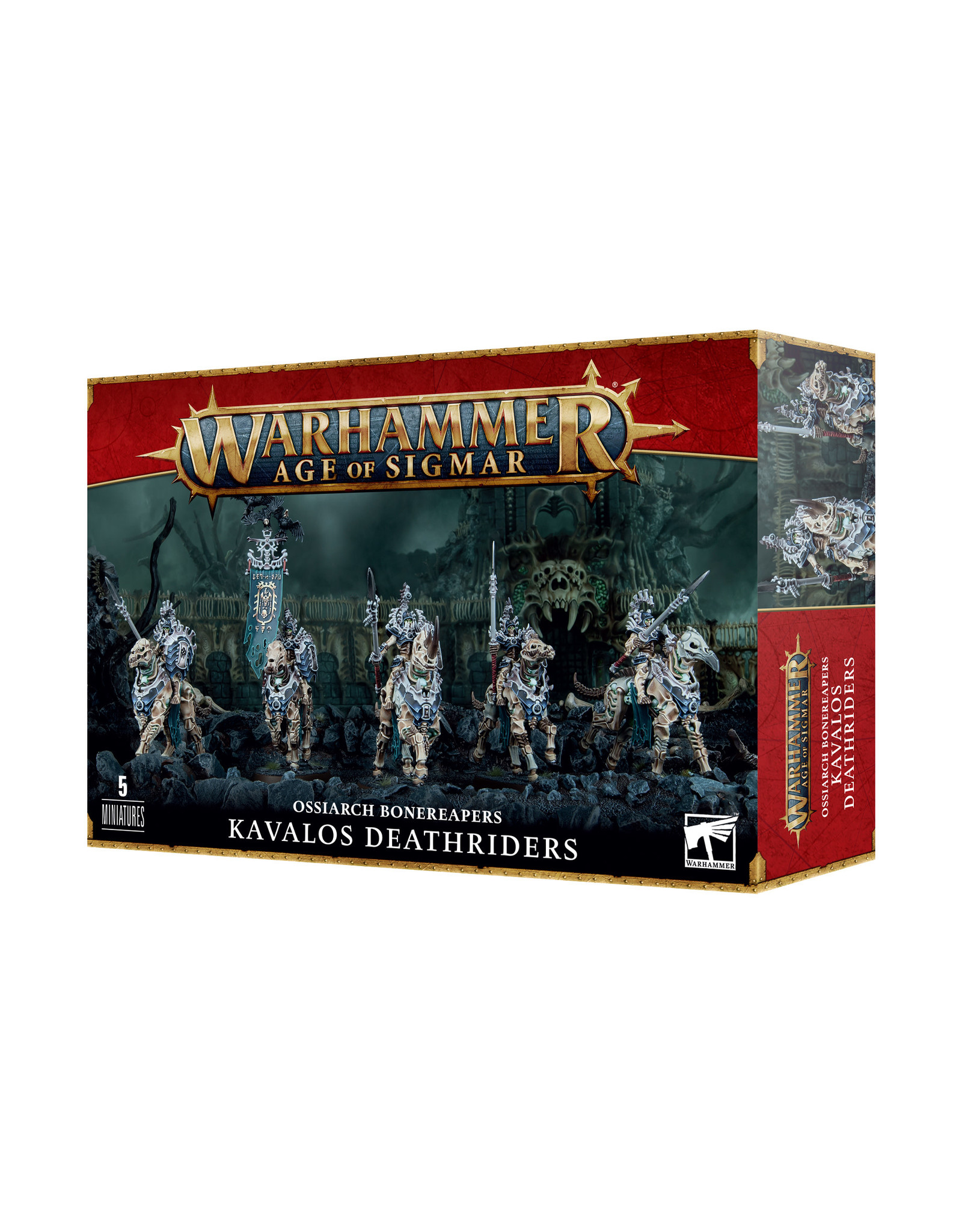 Games Workshop Ossiarch Bonereapers Kavalos Deathriders