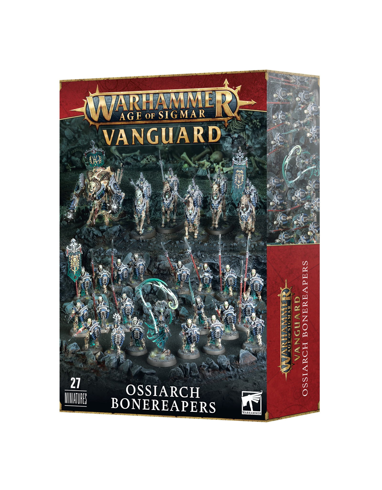 Games Workshop Vanguard Ossiarch Bonereapers