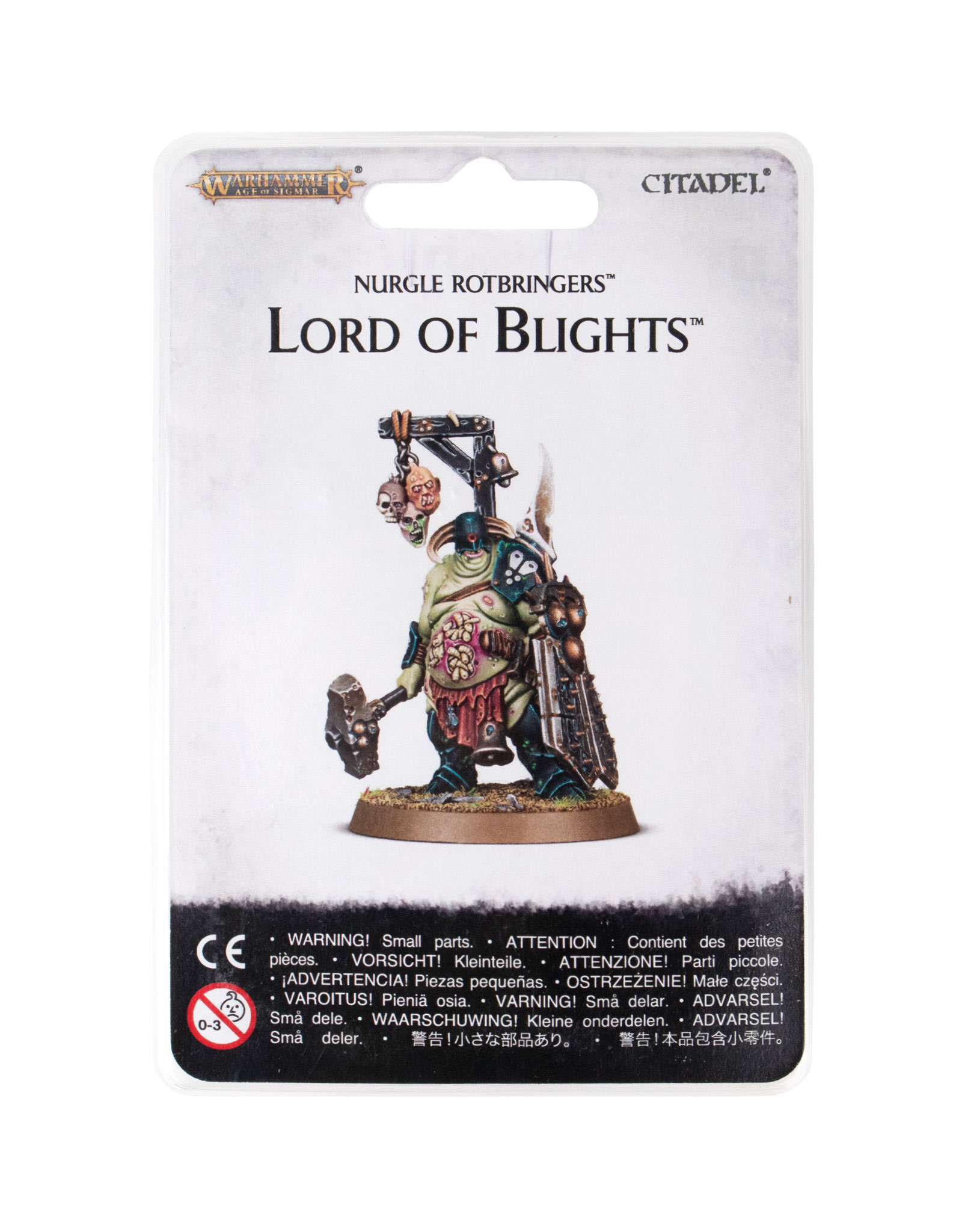 Figurines Warhammer Age of Sigmar - Maggotkin of Nurgle : Vanguard