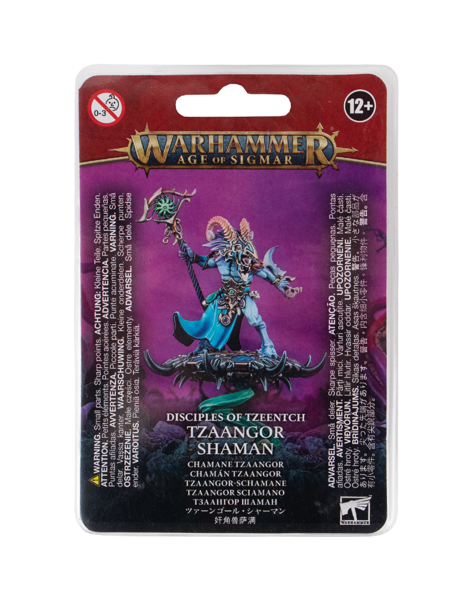 Games Workshop Disciples of Tzeentch / Thousand Sons Tzaangor Shaman