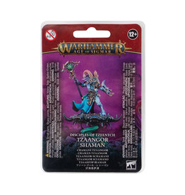 Games Workshop Disciples of Tzeentch / Thousand Sons Tzaangor Shaman Games Workshop Disciples of Tzeentch / Thousand Sons Tzaangor Shaman