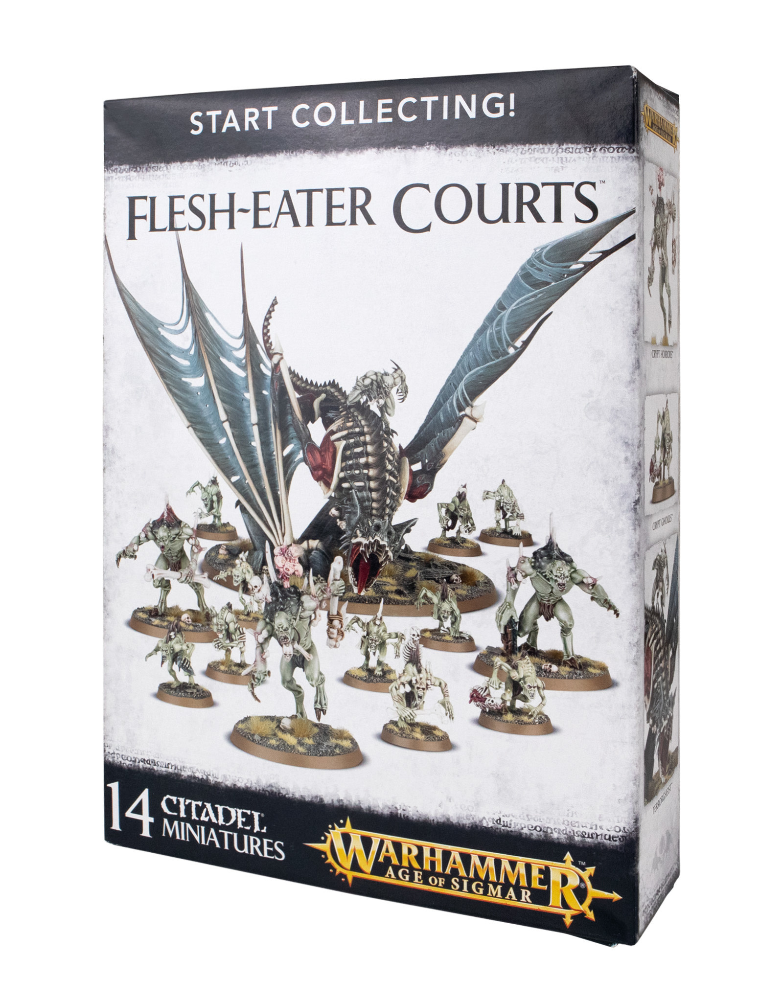 START COLLECTING FLESH-EATER COURTS - The Art Store/Commercial Art