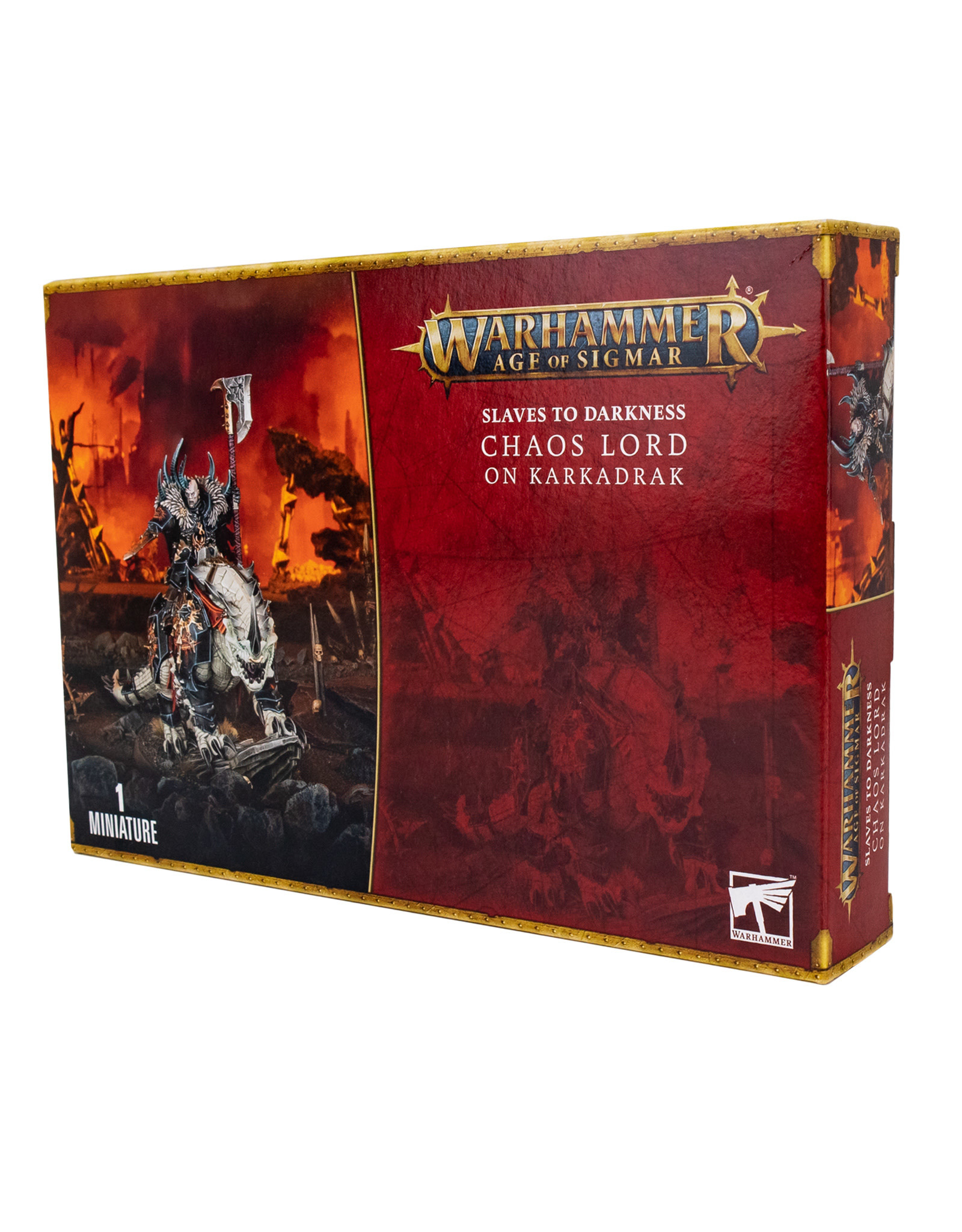 Games Workshop Slaves to Darkness Lord on Karkadrak