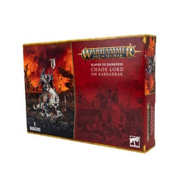 Games Workshop Slaves to Darkness Lord on Karkadrak