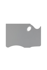 New Wave New Wave Easy View Grey Acrylic Palette