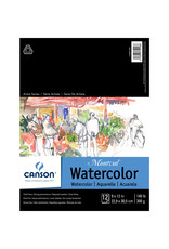 Canson Canson Montval Watercolor Pad, 9" x 12"