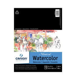 Canson Canson Montval Watercolor Pad, 9" x 12"