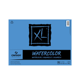 Canson Canson XL Watercolor Pad, 11” x 15”