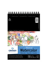 Canson Canson Montval Watercolor Pad, 9" x 12", Wire Bound