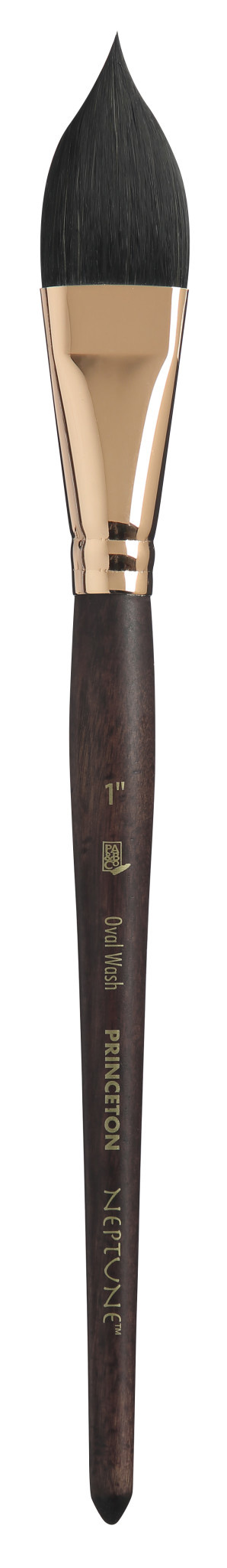 Princeton Artist Brush, Neptune Series 4750R, Synthetic Squirrel Watercolor Paint Brush, Round, Fine Details, Delicate Lines - 21