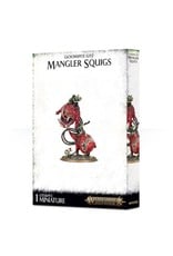 Games Workshop Gloomspite Gitz Mangler Squig / Loonboss on Mangler Squigs