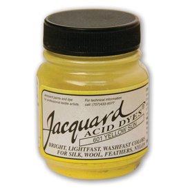 Jacquard Jacquard Acid Dye, #601 Sun Yellow ½oz