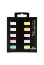 Royal Talens Rembrandt Soft Pastels, Highlights Set of 10