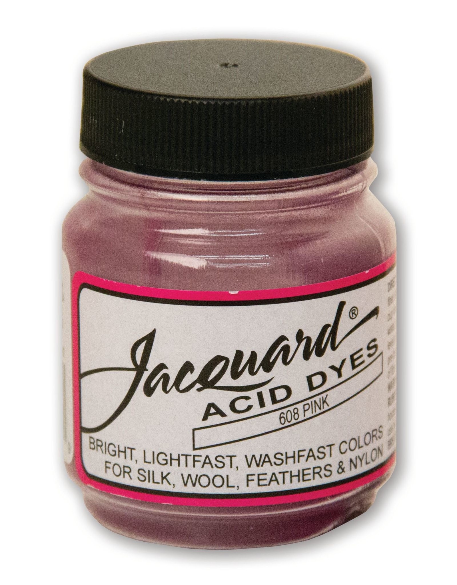 Jacquard Jacquard Acid Dye, #608 Pink ½oz