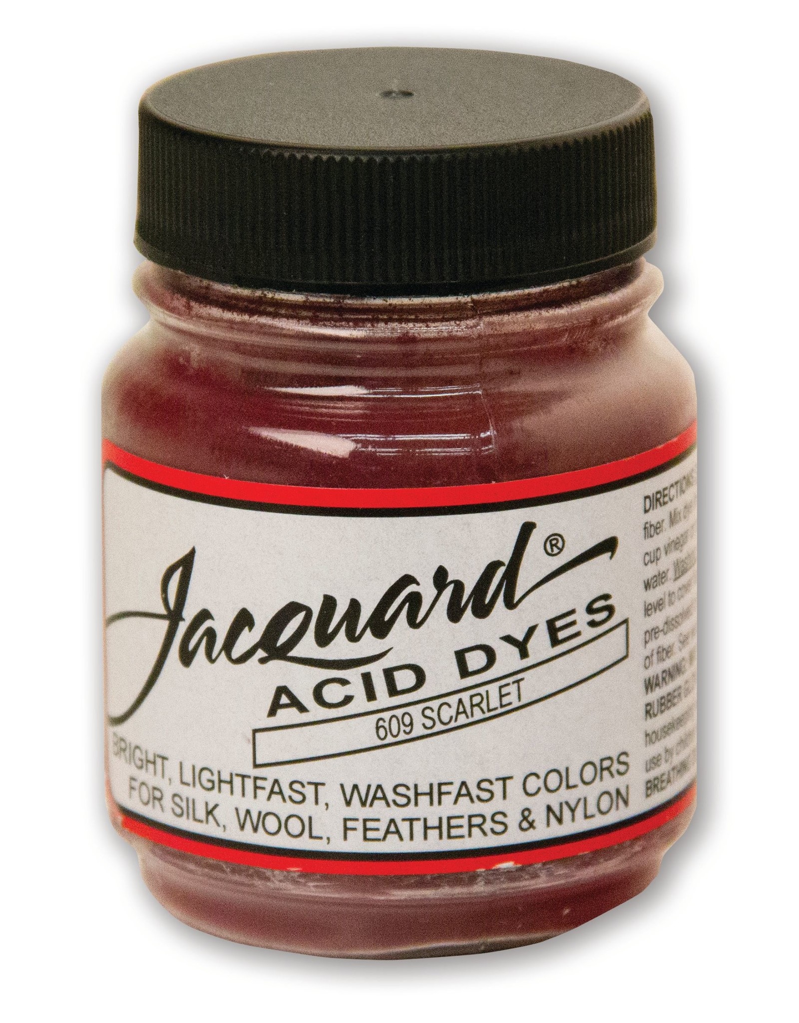 Jacquard Jacquard Acid Dye, #609 Scarlet ½oz