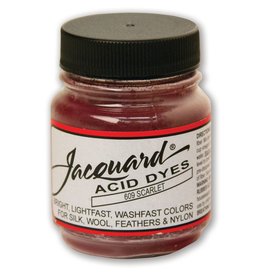 Jacquard Jacquard Acid Dye, #609 Scarlet ½oz