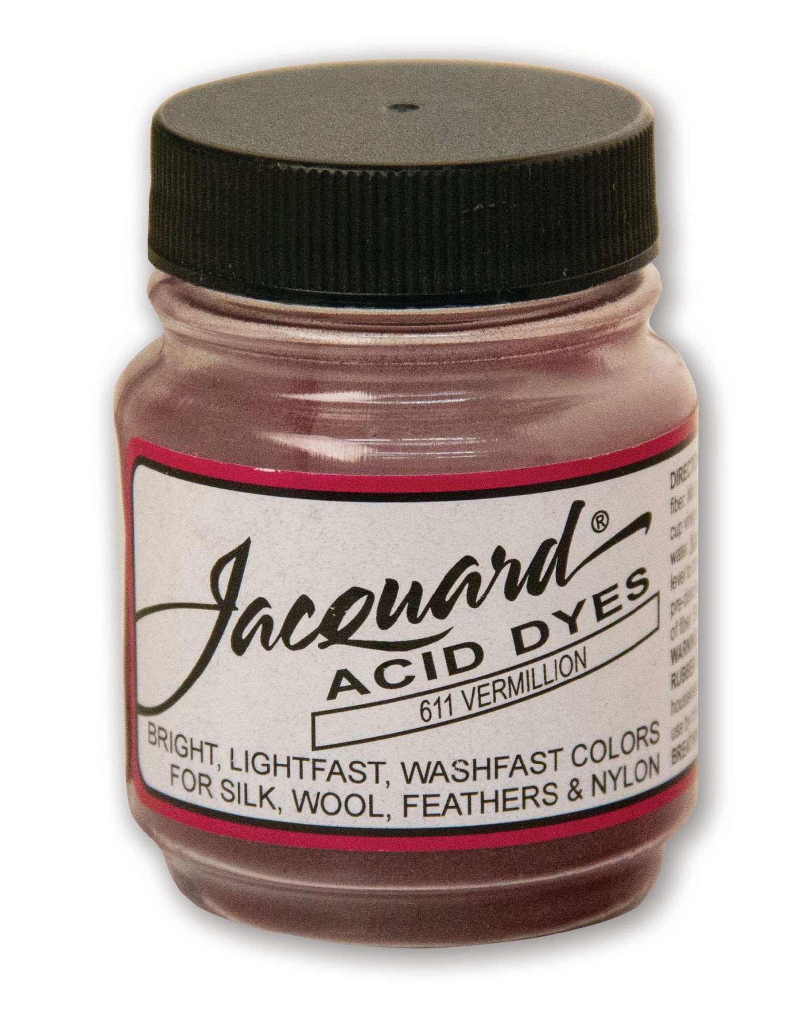 Jacquard Jacquard Acid Dye, #611 Vermilion ½oz