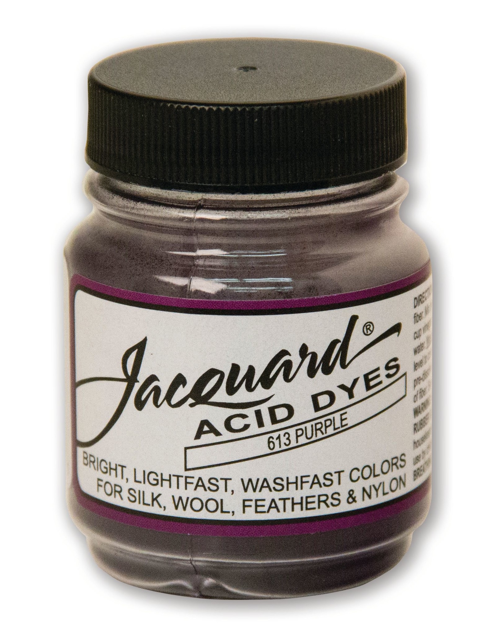 Jacquard Jacquard Acid Dye, #613 Purple ½oz