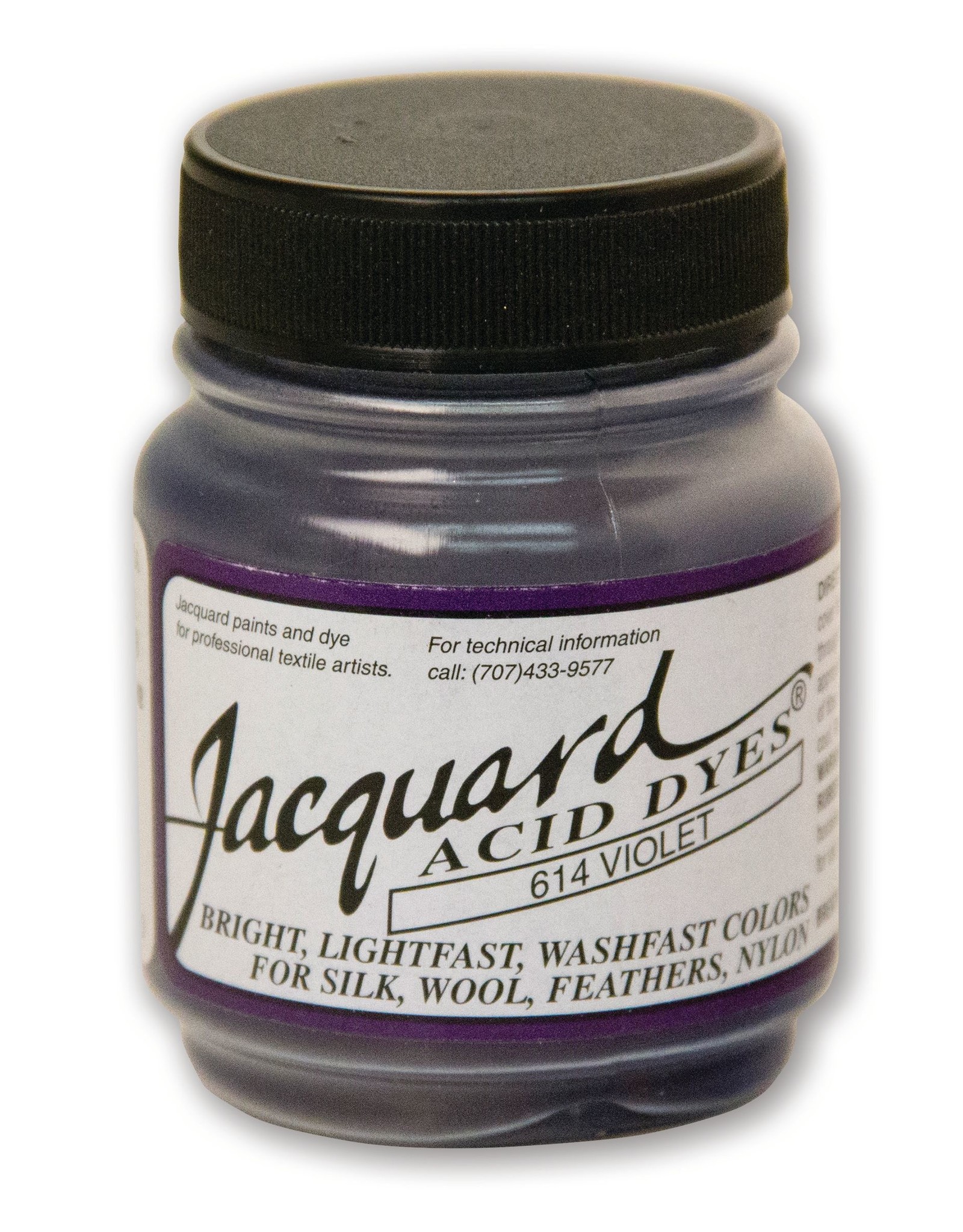 Jacquard Jacquard Acid Dye, #614 Violet ½oz