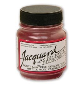 Jacquard Jacquard Acid Dye, #617 Cherry Red ½oz