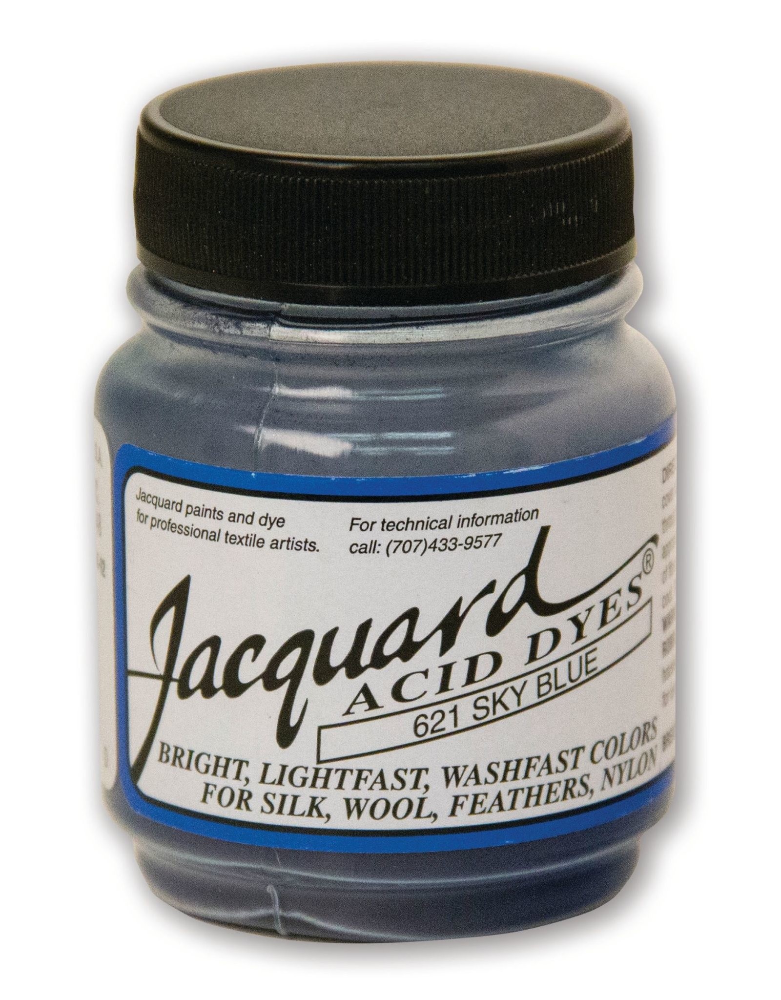 Jacquard Jacquard Acid Dye #621 Sky Blue 1/2oz