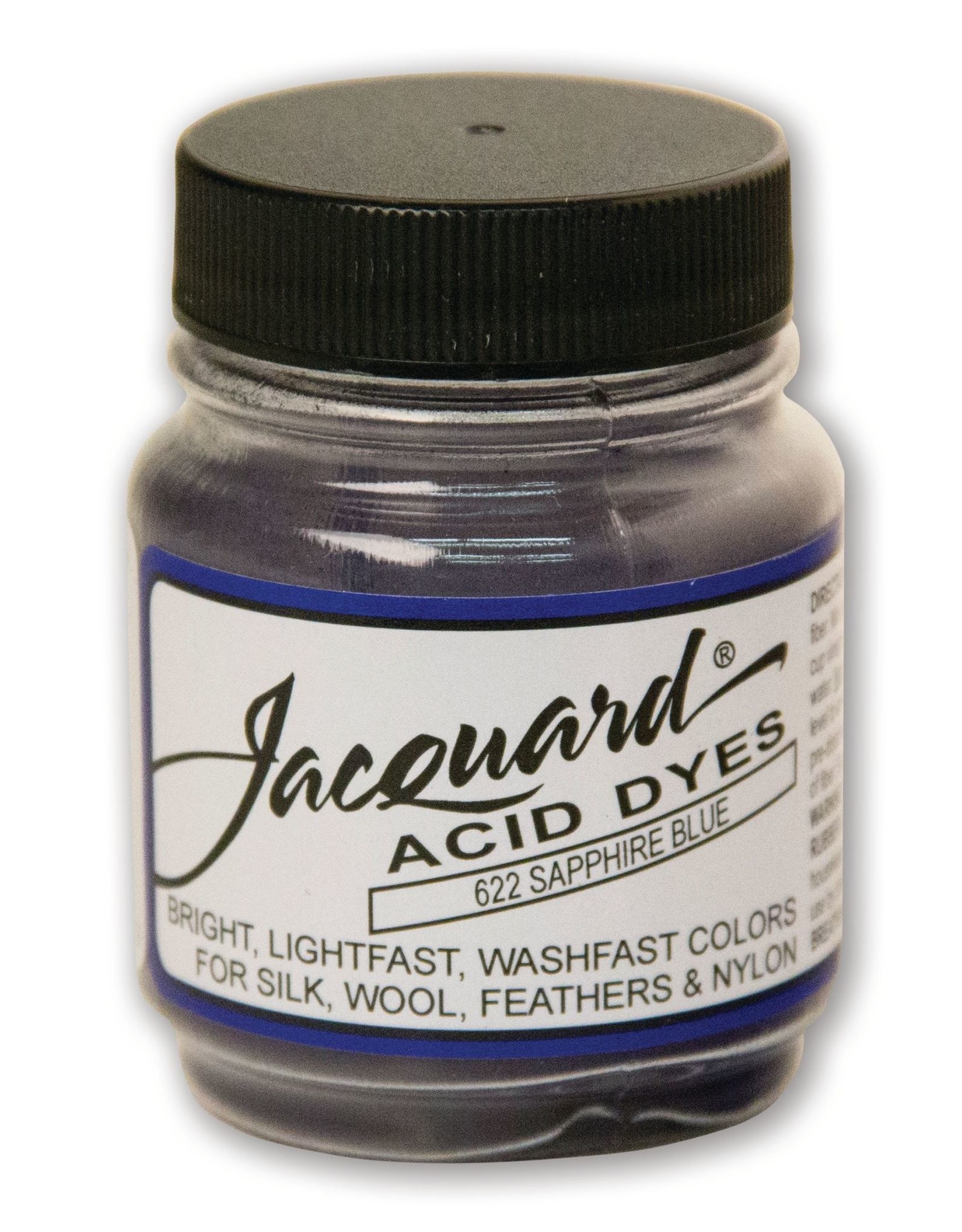 Jacquard Jacquard Acid Dye, #622 Sapphire Blue ½oz