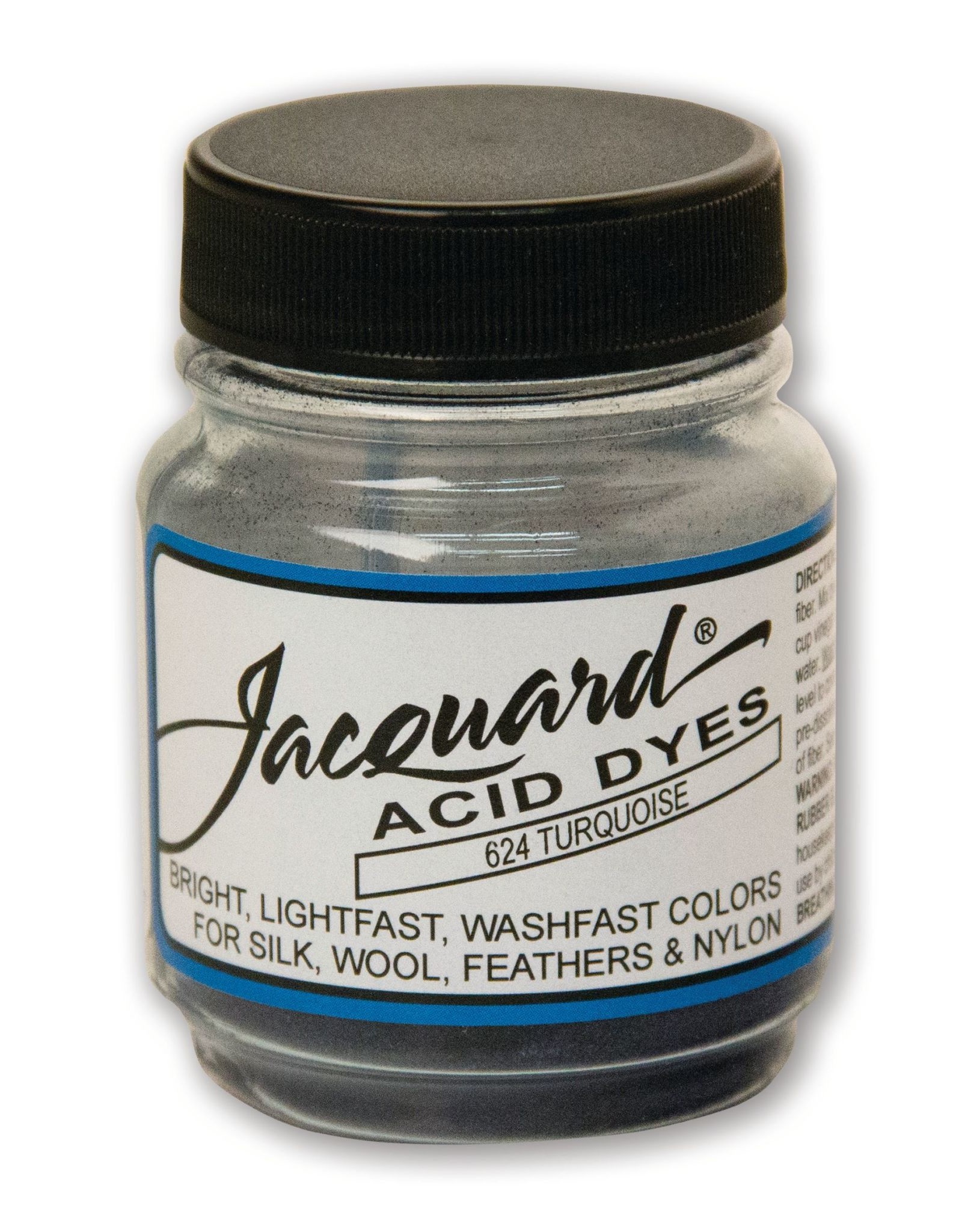 Jacquard Jacquard Acid Dye, #624 Turquoise ½oz