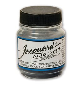 Jacquard Jacquard Acid Dye, #624 Turquoise ½oz