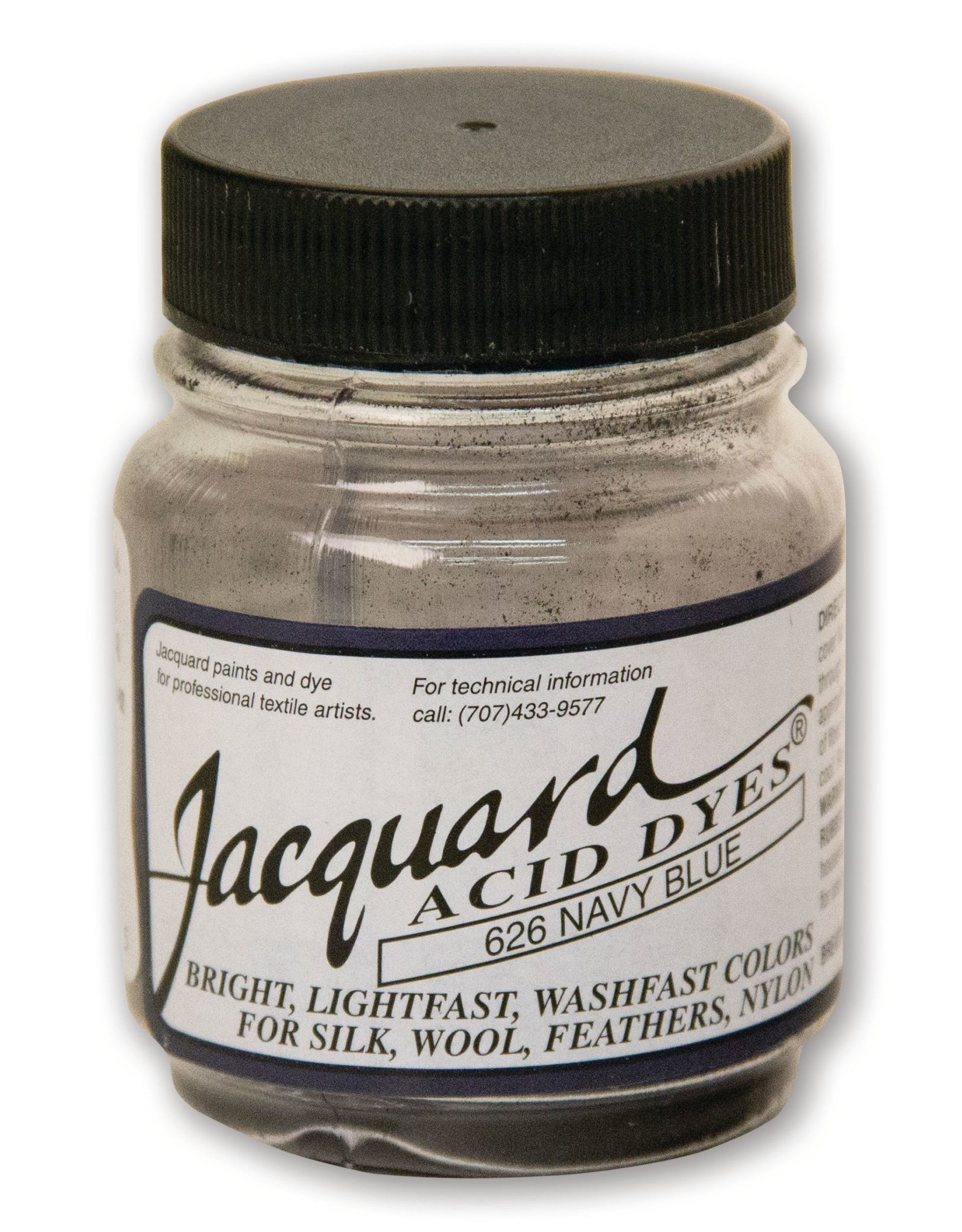Jacquard Jacquard Acid Dye, #626 Navy Blue ½oz