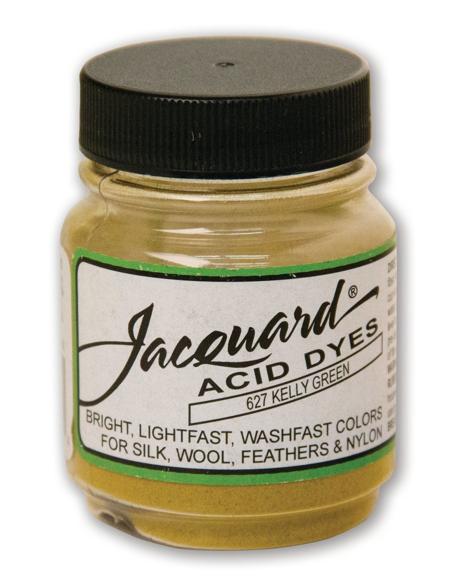 Jacquard Jacquard Acid Dye, #627 Kelly Green ½oz