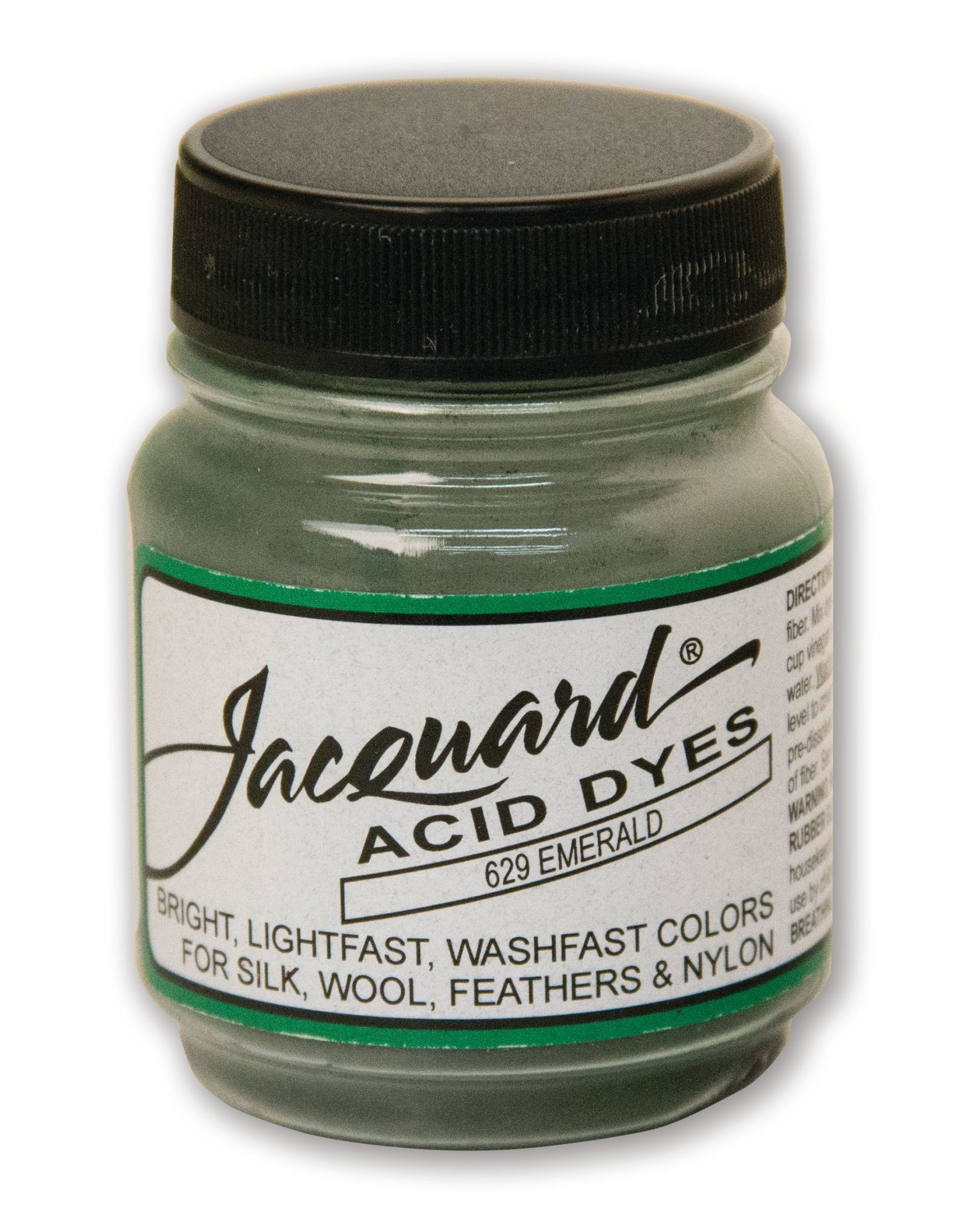 Jacquard Jacquard Acid Dye, #629 Emerald ½oz