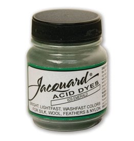 Jacquard Jacquard Acid Dye, #629 Emerald ½oz