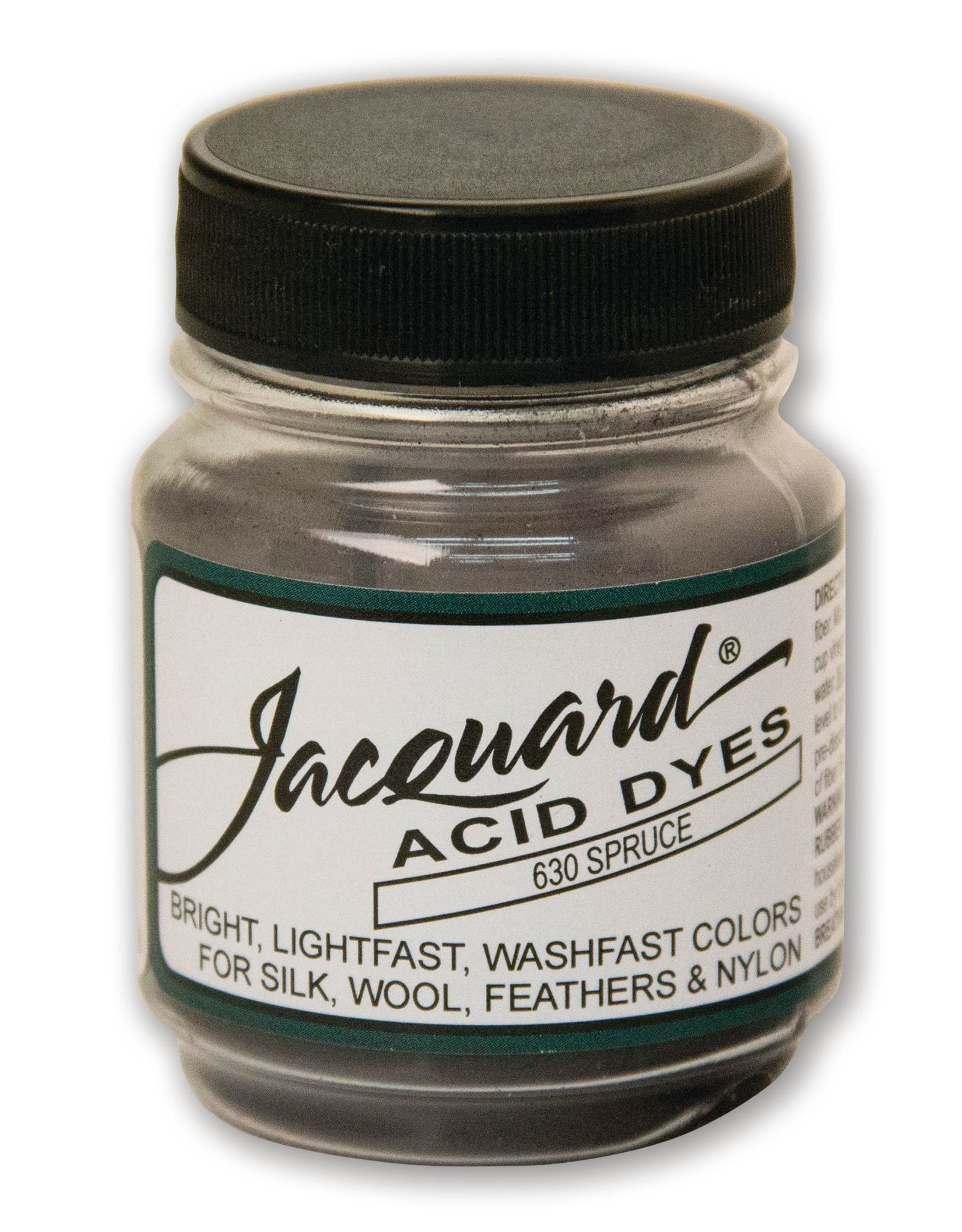 Jacquard Jacquard Acid Dye, #630 Spruce ½oz