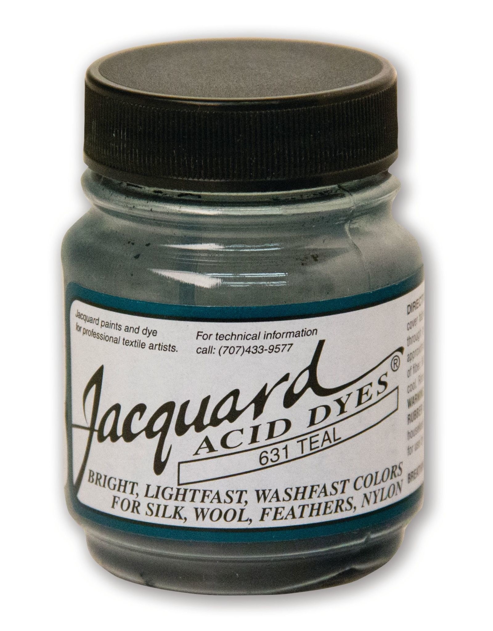 Jacquard Jacquard Acid Dye, #631 Teal ½oz