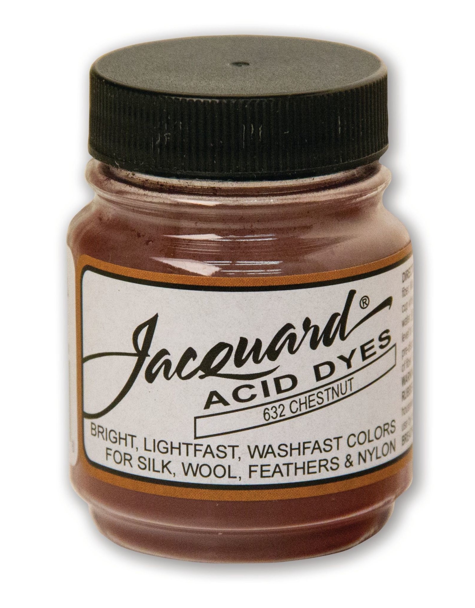 Jacquard Jacquard Acid Dye, #632 Chestnut ½oz