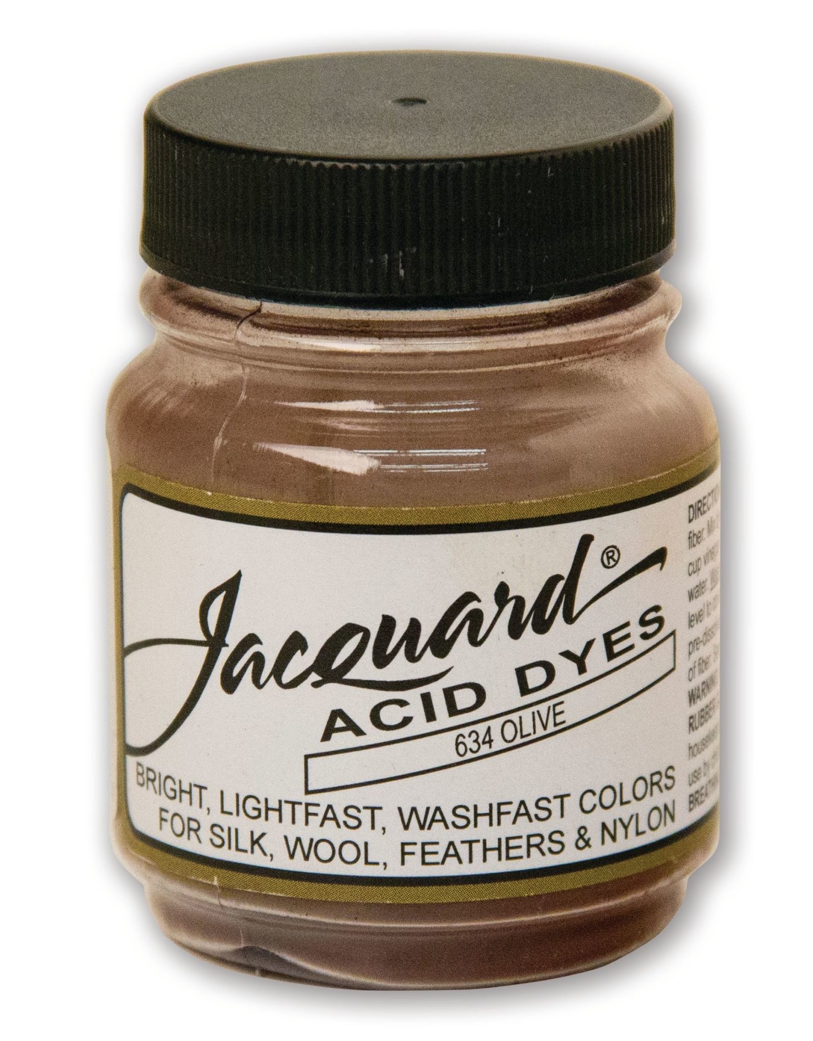 Jacquard Jacquard Acid Dye, #634 Olive ½oz