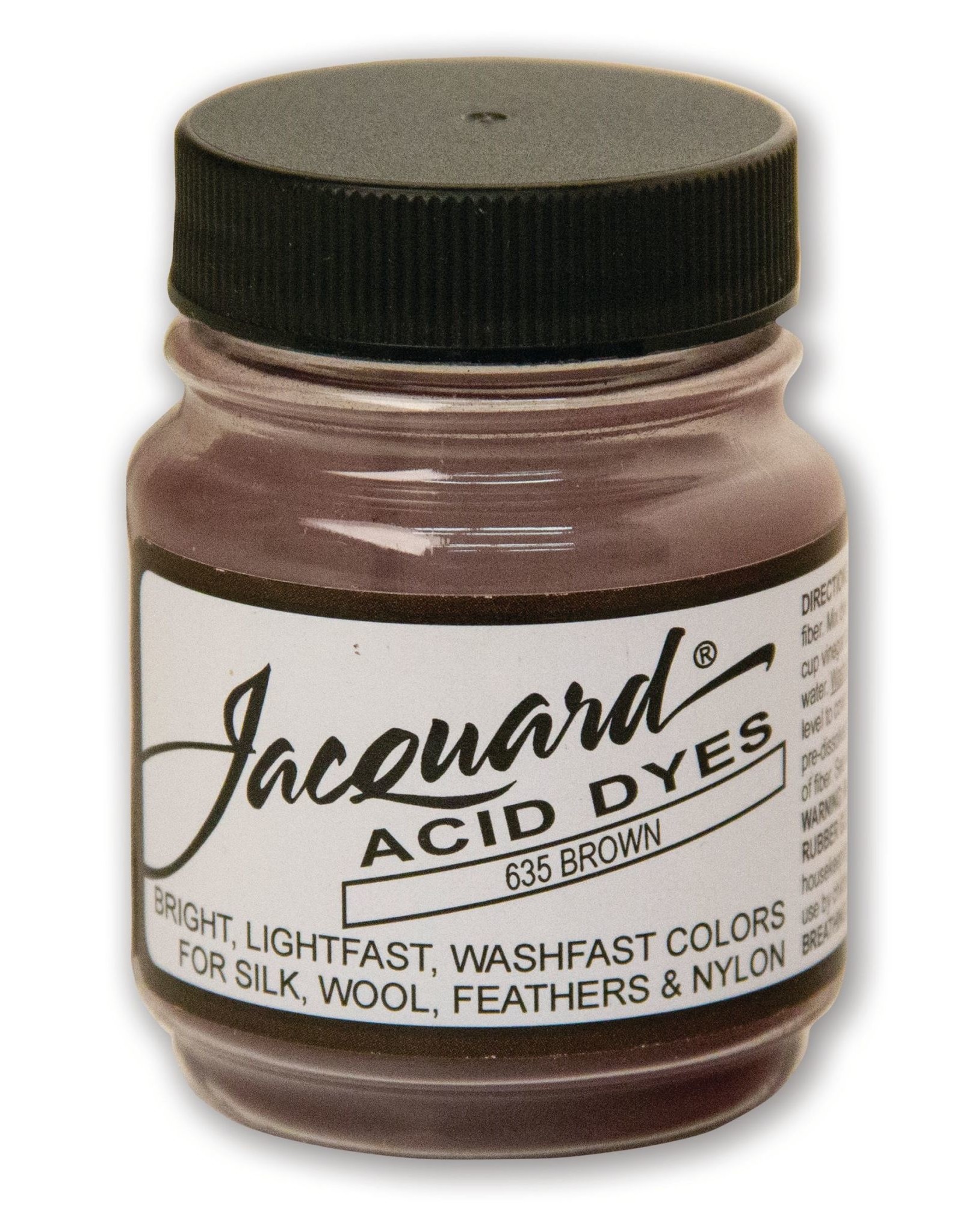 Jacquard Jacquard Acid Dye, #635 Brown ½oz