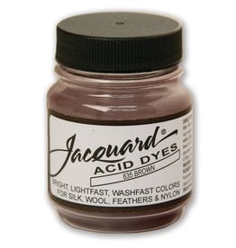 Jacquard Jacquard Acid Dye, #635 Brown ½oz