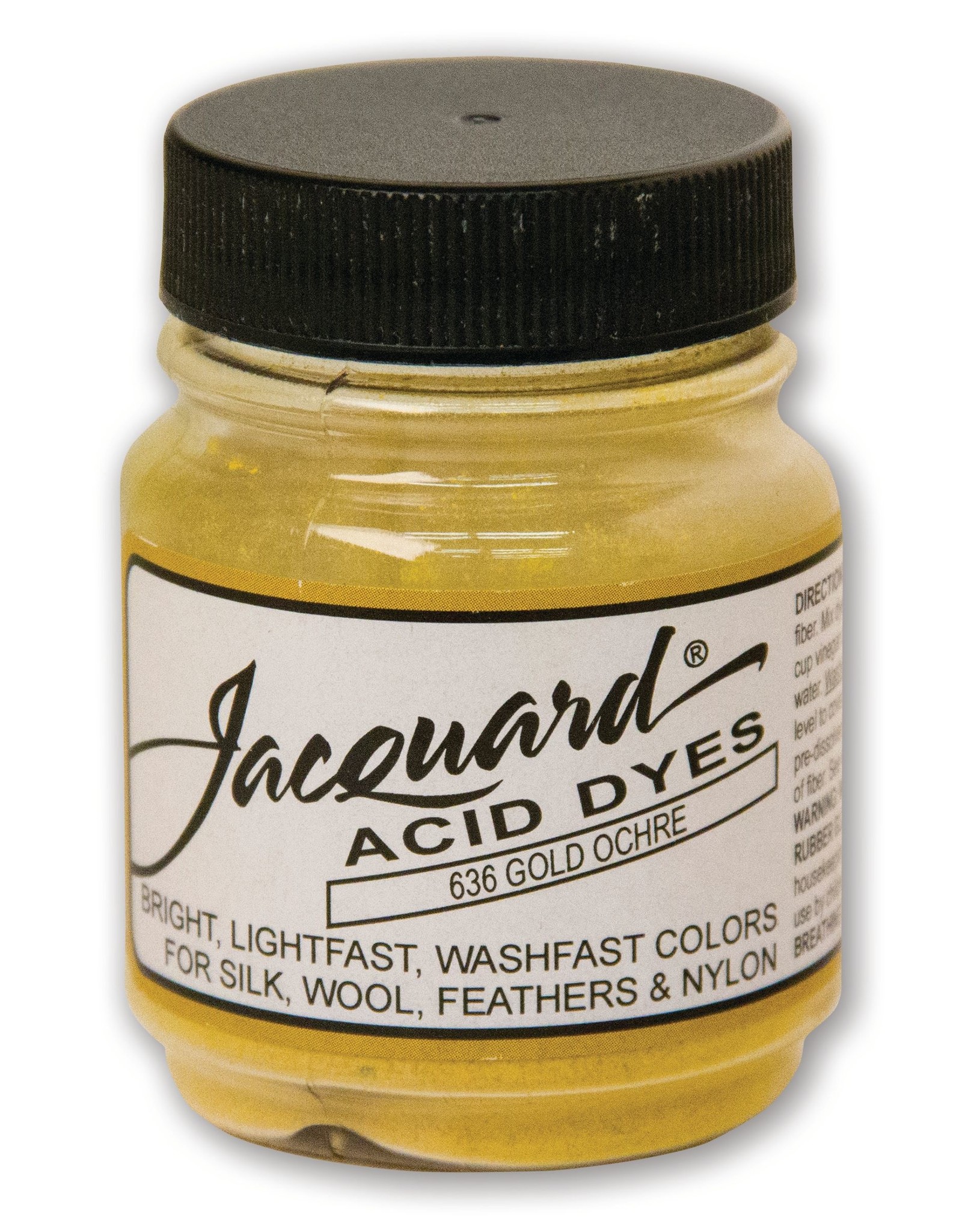 Jacquard Jacquard Acid Dye, #636 Gold Ochre ½oz