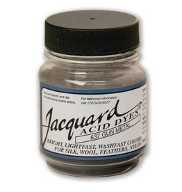 Jacquard Jacquard Acid Dye, #637 Gun Metal ½oz