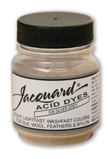 Jacquard Jacquard Acid Dye, #638 Silver Grey ½oz