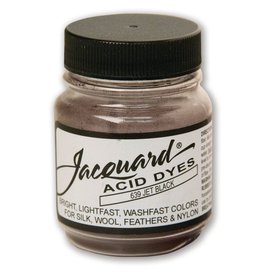 Jacquard Jacquard Acid Dye, #639 Jet Black ½oz