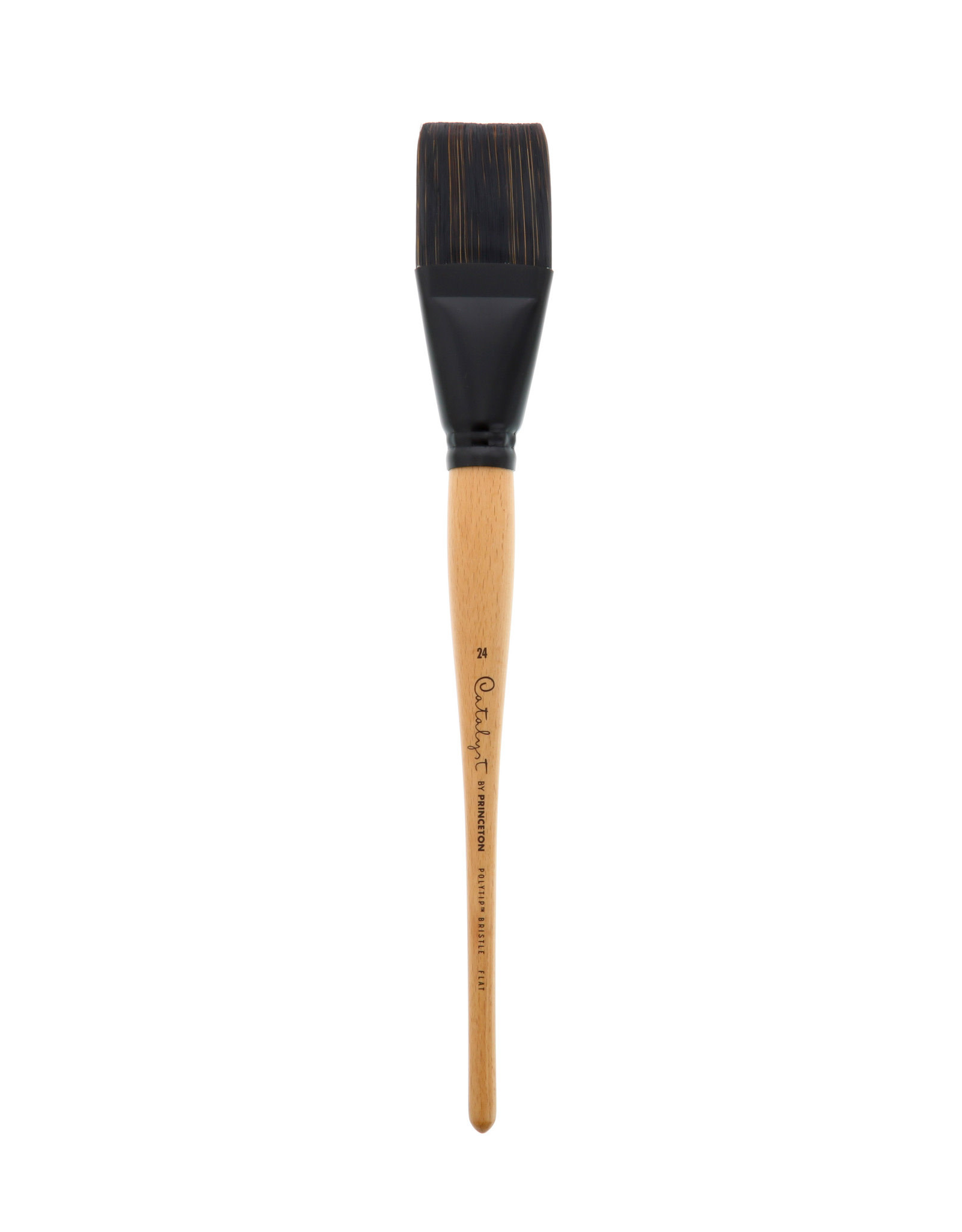 Princeton Princeton Catalyst Polytip Bristle Brush Flat # 24