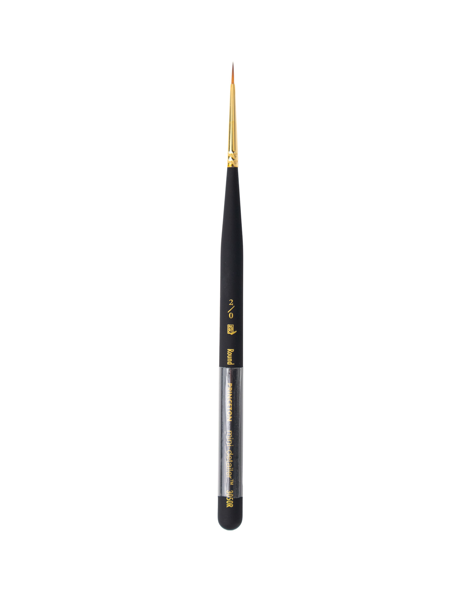 Princeton Mini-Detailer Paintbrush Size 20/0 - Ultra Fine Detail Brush