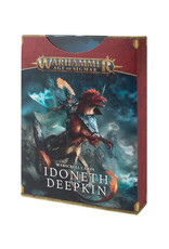 Games Workshop Warscroll Idoneth Deepkin (discontinued)