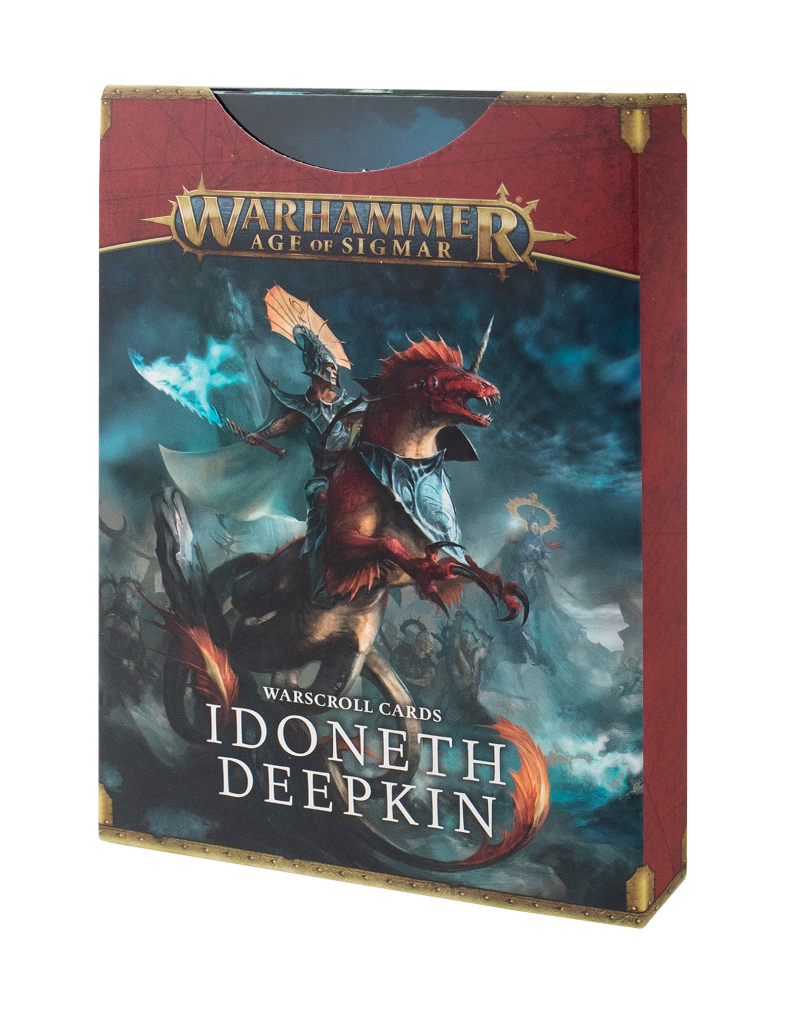 Games Workshop Warscroll Idoneth Deepkin (discontinued)
