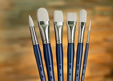 Silver Brush Ltd Bristlon Collection Long Handle