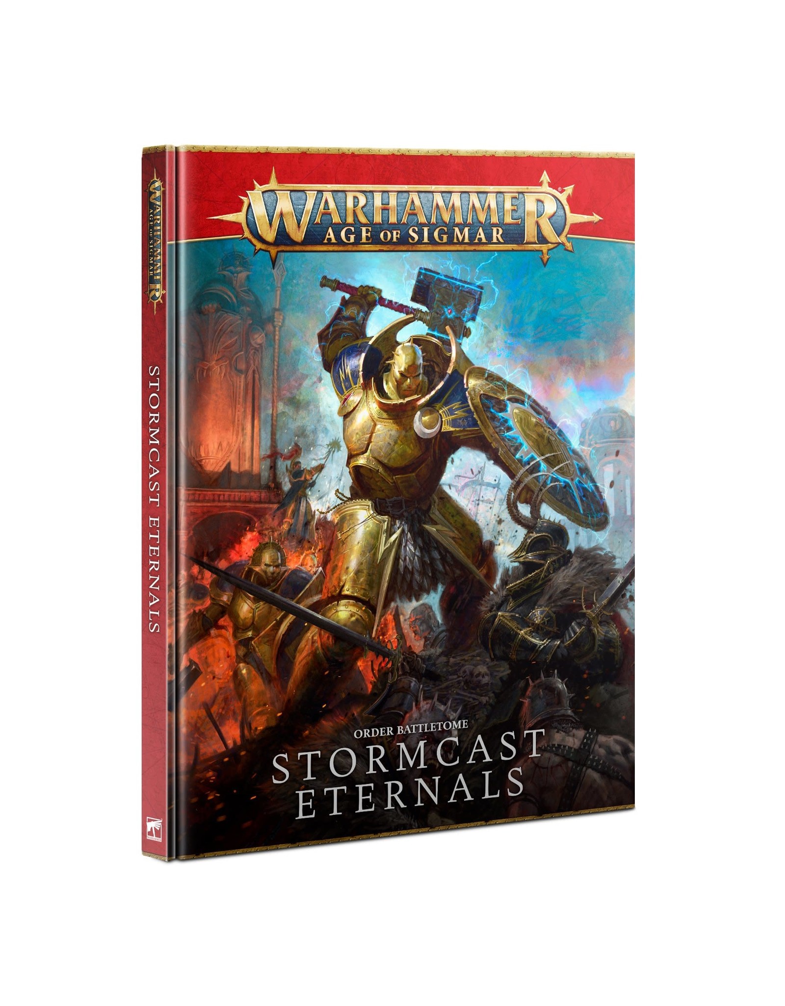 Games Workshop Battletome Stormcast Eternals