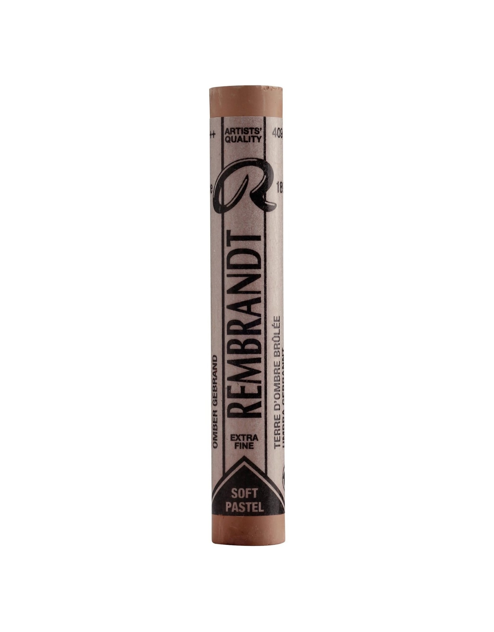 Royal Talens Rembrandt Soft Pastel, Burnt Umber 9