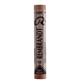 Royal Talens Rembrandt Soft Pastel, Burnt Umber 9